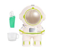 Dispensador de agua para astronautas - Mini robot espacial, simpático dispensador para niños, juguete para bebidas de mesa | Diseño lúdico para servir líquidos, producto creativo para el concepto