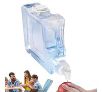 Dispensador de agua para camping con grifo asa - Recipiente de agua portátil, robusto auslaufsicher | Conveniente para salir de paseo, hacer picnic y hacer caminatas, acampar y realizar actividade