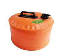 Dispensador de agua para camping, tanque de agua plegable de viaje, cantina de almacenamiento, contenedor de espiga para senderismo, mochila al aire libre, recipiente de hidratación portátil