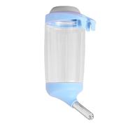 Dispensador de Agua para Colgar para Perros,Dispensador de Agua para Jaula para perreras - Botella Colgante para Perrera para Jaula - Dispensador automático de Agua y Comida para Colgar en Jaula para