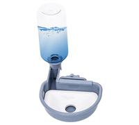 Dispensador de Agua para Conejo para Jaula, 480 ml, Colgante Desmontable Dispensador de Agua para Perros y Gatos, comedero automático antigoteo para Perros pequeños, Gatos, Conejos y más