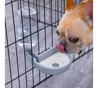 Dispensador de Agua para Conejos para Jaula, 480 ml, dispensador de Agua para Perros y Gatos Desmontable, comedero automático antigoteo para Perros pequeños, Gatos, Conejos y más, decoración decorati