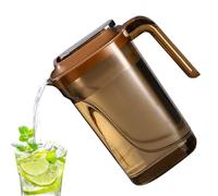 Dispensador de agua para, dispensador de agua de alimenticio de 2200 ml para, suministros multifuncionales, recipiente que ahorra espacio para leche, cerveza, limonada, té