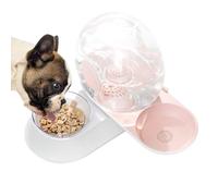 Dispensador de Agua para e - Sifón en Forma de Caracol con | Dispensador automático de Agua para Perros - para Cachorros, Conejos, así como Todas Las Razas