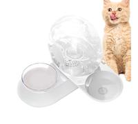 Dispensador de agua para electrónica, apto para alimentos, a prueba de fugas, con principio de sifón, dispensador automático de agua para perros, para cachorros de gatos, conejos, así como para todas