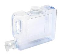 Dispensador de Agua para frigorífico, 3L PETG con Mango de espita