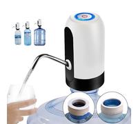 Dispensador de Agua para garrafas con Adaptador para Botellas de Agua comerciales. Grifos para Botellas de Agua Mineral. Dispensadores de Agua para bidones, Bomba eléctrica Agua