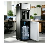 Dispensador De Agua para Garrafas,Maquina De Agua Fria Y Caliente,Fuente De Agua De Pie Carga Inferior,3 Configuraciones Temperatura,para El Hogar Café Té Bar Dormitorio