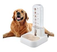 Dispensador de agua para gatos, 500 ml de capacidad visual, sifón para rellenar, filtro extraíble, fuente de agua para gatitos y mascotas