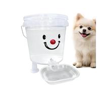 Dispensador de agua para gatos - Alimentador automático antigoteo de gran capacidad | Dispensador para mascotas | Para cachorros, gatos, mascotas, casa, interior, exterior, dormitorio o viaje