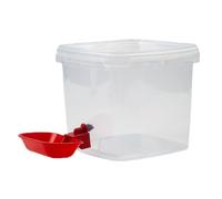 Dispensador De Agua para Gatos - Bebedero para Perros de 3 litros | Fuente de Agua para Perros | para hogar, residencia de Estudiantes, Oficina, apartamento, Dormitorio, Sala de Estar