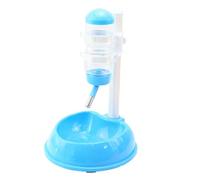 Dispensador de agua para gatos - Botella antigoteo ajustable en altura | Distribuidores de agua de pie desmontables para mascotas pequeñas y hámsters, ardillas, conejos y otros