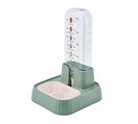 Dispensador de Agua para Gatos - Cuenco automático de ABS, sifón de Capacidad Visual, de Filtro extraíble, diseño de Flujo Continuo | Fuente de alimentación de hidratación para Perros, Chato