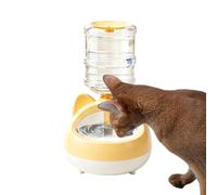 Dispensador de Agua para Gatos Cuenco Bebedero Automático Antifugas Y