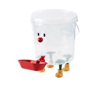 Dispensador de agua para gatos domésticos | Fuente bebedero con un diseño en forma de , dispensador de agua para gatos, para apartamento, cocina, salón, casa, balcón y refugio de animales