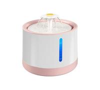 Dispensador de agua para gatos recargable | Pet Gatos, Perros, Cuencos Automáticos, Bebederos para Animales, Bebedero Automático, Fuente de Interior Inalámbrica,