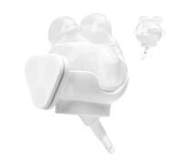 Dispensador de agua para hámster, botella de agua magnética, 220 ml, suministros para mascotas, accesorios para jaula de hurón, ratones, erizo, conejo, chinchilla, animales pequeños