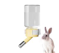 Dispensador de Agua para hámster,Botella de Agua para hámster | Botella de Agua Desmontable para hámsteres, Fuente para Beber Que no gotea | Jaula Colgar biberones de Agua dispensador automático 80ml