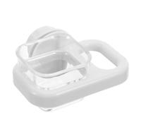 Dispensador de Agua para Jaula de Aves, Colgante, Plástico Blanco | Cuerpo Transparente, Relleno Fácil, Nivel Visible, menos Suciedad Jaula, para Canarios y Aviarios
