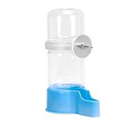 Dispensador De Agua para Jaulas De Pájaros | Bebedero Automático Colgante Y Transparente,Bebedero Agua Loros Interior - para Codornices, Periquitos, Loros, Cacatúas Ninfas, Canarios, Pinzones