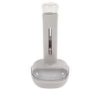 Dispensador de Agua para Mascotas 680ml, Bebedero Automático Ajustable para Perros y Gatos - Antideslizante, Control de Flujo con Bolas de Acero, Fácil Limpieza