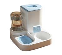 Dispensador De Agua Para Mascotas - Alimentador Automático Para Mascotas 2 En 1, Comida Automática Para Perros 2 En 1 | Cuenco De Agua Alimentador Automático Para Gatos, Autodispensable, Para Perros P
