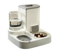 Dispensador De Agua Para Mascotas - Alimentador Automático Para Mascotas 2 En 1, Comida Automática Para Perros 2 En 1 | Cuenco De Agua Alimentador Automático Para Gatos, Autodispensable, Para Perros P