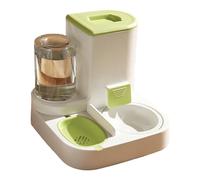 Dispensador De Agua Para Mascotas - Alimentador Automático Para Mascotas 2 En 1, Comida Automática Para Perros 2 En 1 | Cuenco De Agua Alimentador Automático Para Gatos, Autodispensable, Para Perros P