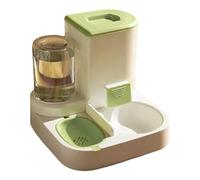 Dispensador De Agua Para Mascotas - Alimentador Automático Para Mascotas 2 En 1, Comida Automática Para Perros 2 En 1 | Cuenco De Agua Alimentador Automático Para Gatos, Autodispensable, Para Perros P