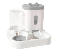 Dispensador de agua para mascotas - Alimentadores automáticos para gatos, cuenco de agua automático | Alimentador por gravedad Alimentador para perros con comida seca para gatos, hidratante con el