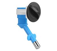 Dispensador de Agua para Mascotas Boquilla Antifugas Perros automáticos Gatos Conejo Alimentador de Agua Boquilla No-Goteo Dispensador de Agua Fuente Botella Cabezal de Agua Boquilla (Azul)