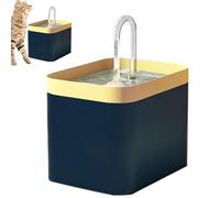 Dispensador de agua para mascotas, fuente de agua para gatos, cuenco automático para perros para interiores, fuentes de agua para gatos de 1.5 L, tanque de riego silencioso para animales pequeños