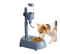 Dispensador de Agua para Mascotas para Gatos - Dispensador de Agua para Perros - Fácil de Usar dispensador de llenado por Parte de 500 ml para Perros de Pelo Largo - Botellas