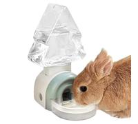 Dispensador De Agua para Mascotas Pequeñas | Cuenco De Agua para Gatitos | 520ml con Forma De Pino Dispensador Automático Colgable para Gatos Hurones Ardillas Y Mascotas Pequeñas