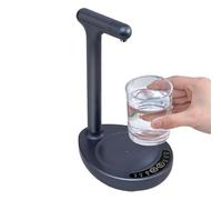 Dispensador De Agua para Mesilla | Dispensador de Garrafa de Agua,Bomba Eléctrica para Garrafas de 5 Galones Uso en Cocina Hotelera Exteriores Escuela Picnic Apartamento Gimnasio Camping Hogar
