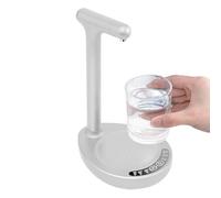 Dispensador De Agua para Mesilla | Dispensador para Garrafas De Agua | Bomba Eléctrica para Garrafas de 5 Galones Uso en Cocina Hotelera Exteriores Escuela Picnic Apartamento Gimnasio Camping Hogar