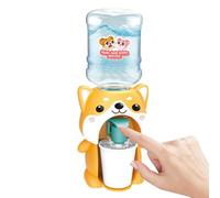 Dispensador de agua para niños Mini - Enfriador de agua de escritorio con diseño de dibujos animados | Juguetes multifuncionales para agua, , té, té