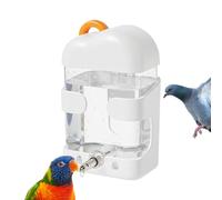 Dispensador De Agua para Pájaros 250 Ml, Bebedero Automático Cacatúas, Periquitos, Canarios Cotorras, Automáticos De Agua para Páj Práctica Botella De Hidratación para Jaula, Uso Diario Cría En Casa.