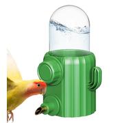 Dispensador De Agua para Pájaros - Alimentador De Agua De Cactus Automático para Jaulas De Pájaros | De Botellas De Acuario para Periquitos para Periquitos Cockatiels | Sis