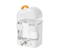 Dispensador De Agua para Pájaros,Bebedero Automático A Prueba De Derrames De 250ml,Bebedero De Agua para Periquitos | para Uso En Jaula, Bebida Y Alimentación De Loro, Cacatúa, Canario, Colibrí