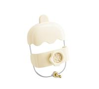 Dispensador de agua para pájaros, botella de riego transparente de 12 onzas para loros, chinchillas, diseño de válvulas de resorte, alimentador de agua automático para pájaros