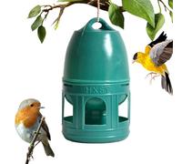 Dispensador de agua para palomas, bebedero de agua para palomas, dispensador automático de agua, comedero para pájaros, mango superior, boca ancha, suministros para mascotas para periquitos