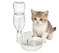 Dispensador de agua para perros, a prueba de goteo, para mascotas pequeñas, conejos de conejos