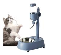 Dispensador de Agua para Perros: alimentador de Agua sin Drip de 500 ml para Gatos de Pelo Largo, alimentador de de Chupete de Mascotas, diseño de Taza de succión Inferior no Deslizante para p