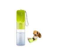Dispensador de agua para perros, botella de agua para perros, botellas de agua portátiles para perros para paseos y viajes, vaso para beber