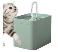 Dispensador de agua para perros, Cuenco de agua automático para fuente de gato, Cuenco de agua para fuente de gato con capacidad de 1,5 l, dispensador de agua para fuente de agua para perros para vari