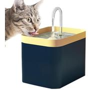 Dispensador de agua para perros - Cuenco de agua automático para fuente de gato,Cuenco de agua para fuente de gato con capacidad de 1,5 l, dispensador de agua para fuente de agua para perros para vari