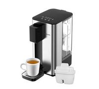 Dispensador de Agua Philips con filtro ANTICAL+. Agua caliente instantánea o ambiente. Tanque 2,2 L, 3 ajustes de temperatura/volumen. Agua hirviendo con un botón. Pantalla táctil