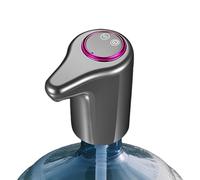 Dispensador de agua portátil: bomba dè ağua fría y caliente, control d́e pantalla digital, extractor dë botellas compacto, herramienta para beber con motor silencioso, ďe agûa pàra encimera dė