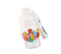 Dispensador de Agua Seguro para Mascotas, Botella de Agua Plegable para Mascotas, Uso de Aventuras, 500ml, para Acampar